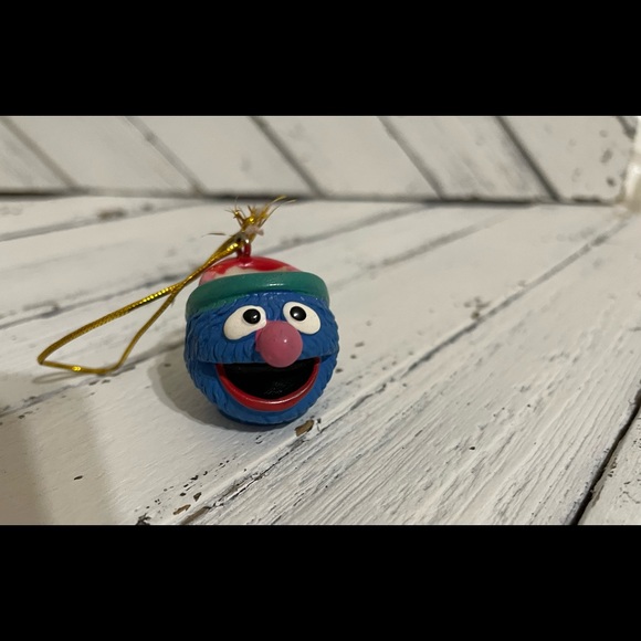 Sesame Street Christmas ornaments Ernie Big Bird Elmo Grover - Picture 9 of 11